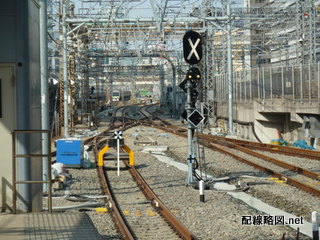東北縦貫線工事 東京駅1