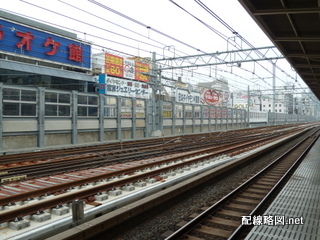上野東京ライン（東北縦貫線）工事 御徒町駅5(ポイント部)