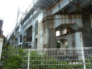 京成本線高架