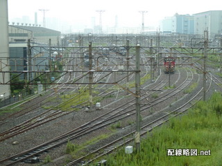 東京貨物ターミナル駅