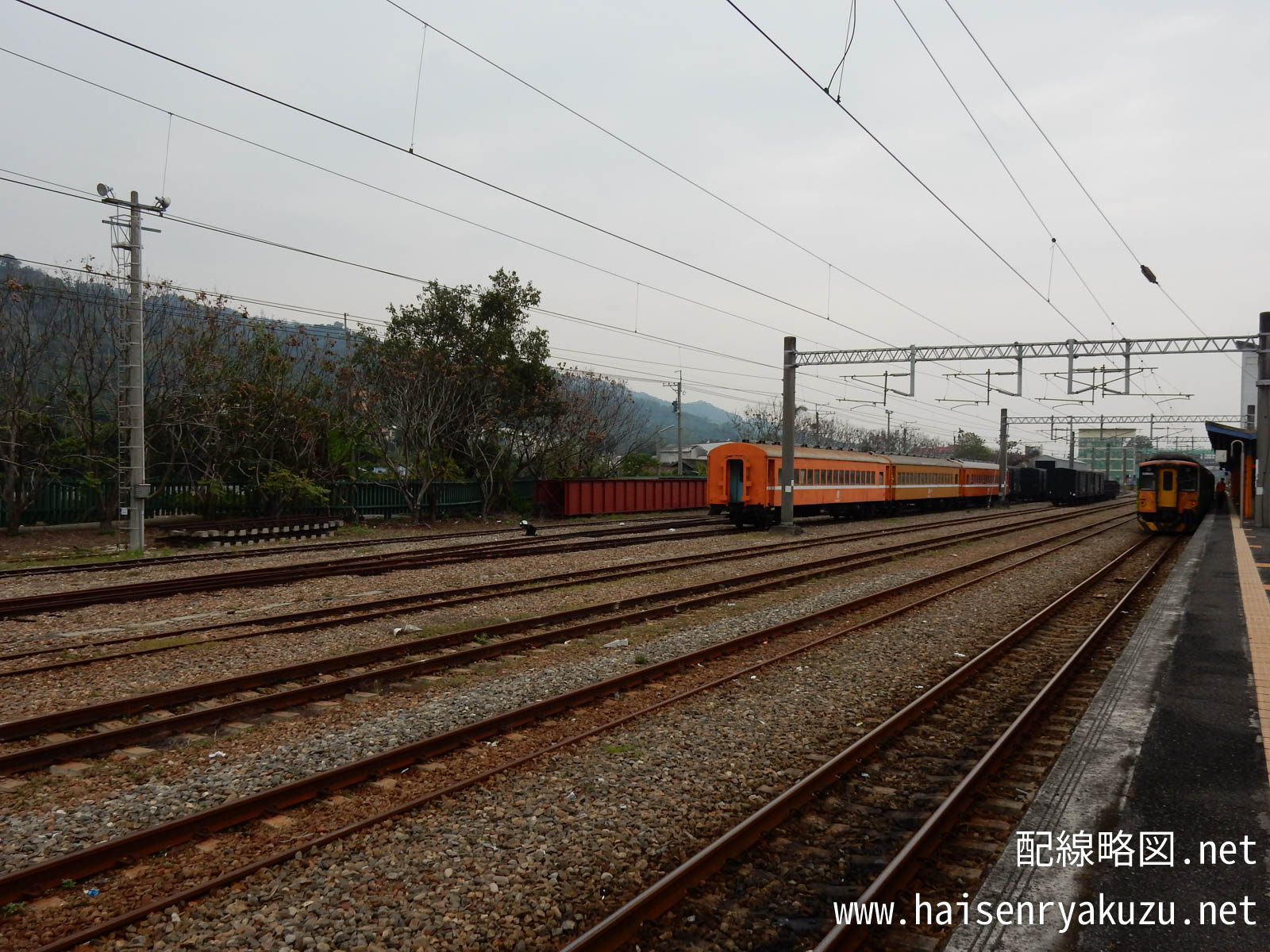 臺灣鐵路管理局西部幹線配線略図 - HaisenNet 臺灣鐵路管理局西部幹線配線略図 - HaisenNet