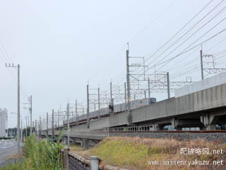 京葉線鷺沼駅予定地