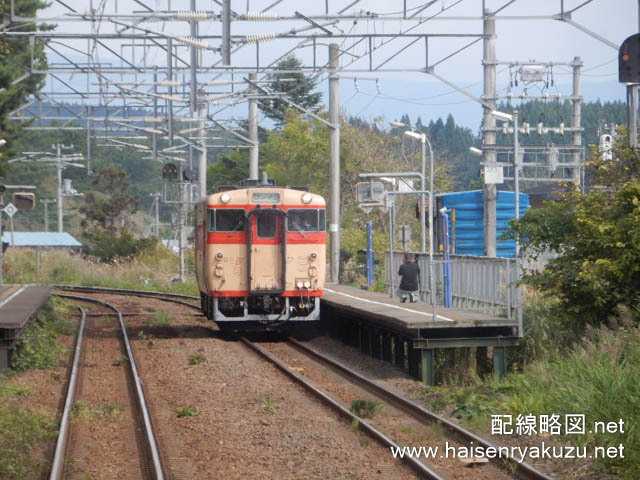 道南いさりび鉄道の気動車列車