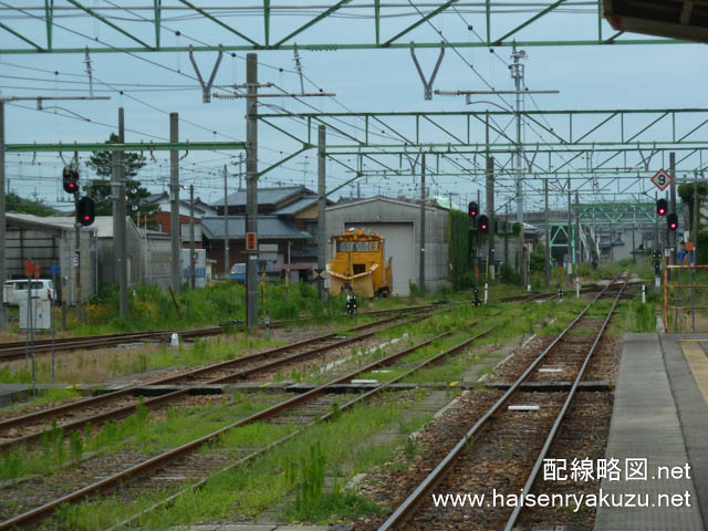 越後線・弥彦線吉田駅