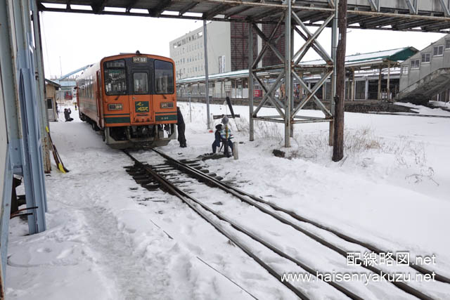津軽鉄道線津軽五所川原駅