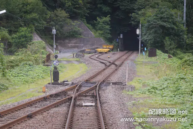 転てつ機　標識　看板　鉄道 転轍器標識／転てつ器標識 - 鉄道用語 - こひつじの家