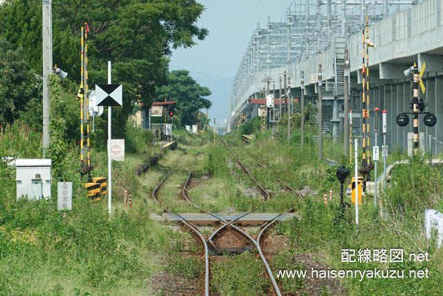 大村線竹松駅