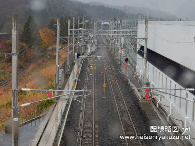 奥津軽いまべつ駅