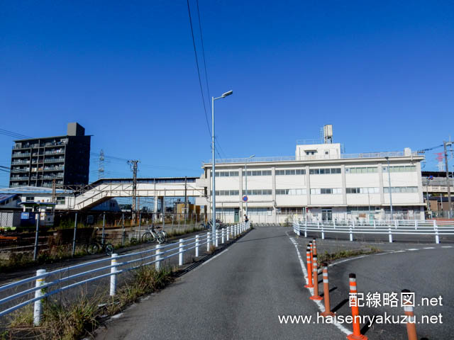 北柏駅の駅舎