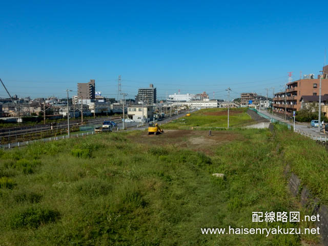 貨物駅の跡地