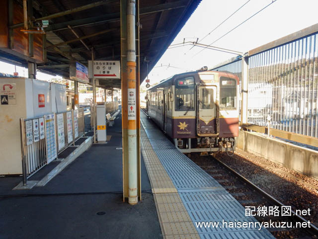 両毛線桐生駅