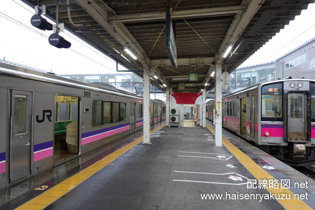 奥羽本線・田沢湖線大曲駅