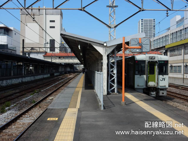 高崎線高崎駅