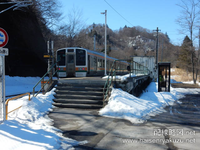 吾妻線大前駅（イメージ）