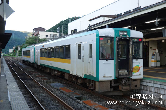 陸羽東線鳴子温泉駅（イメージ）