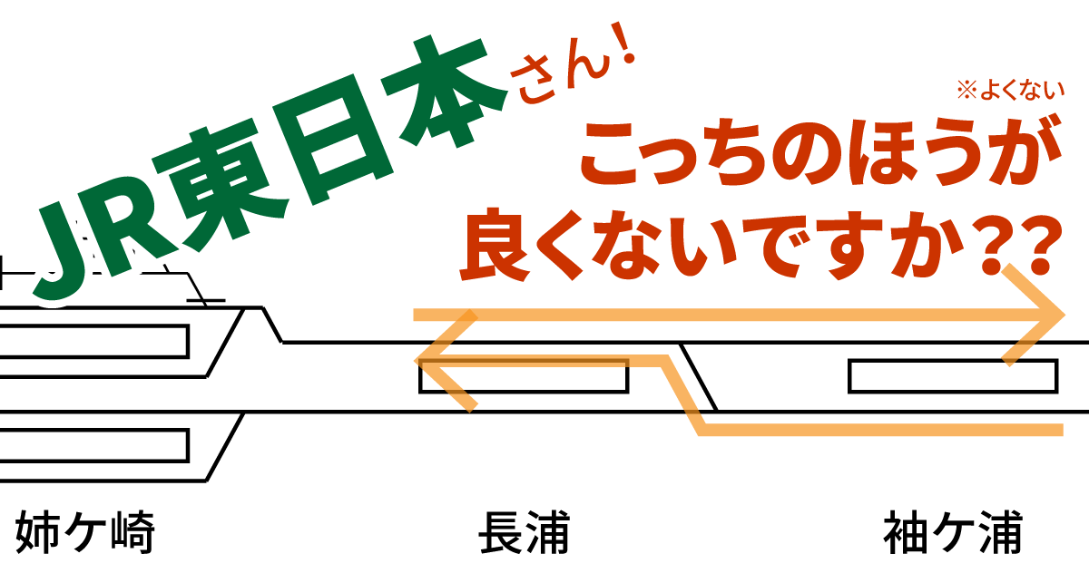 【仮設】内房線長浦駅の渡り線、なぜあの配線になったのか？
