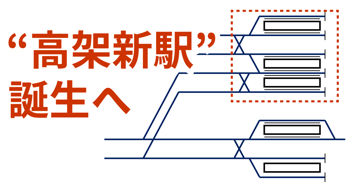 【待望の複線化】成田空港機能強化で京成成田スカイアクセス・JRの配線はどう変わる?