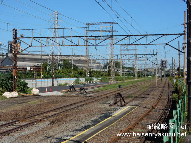 扇町駅の水素供給設備