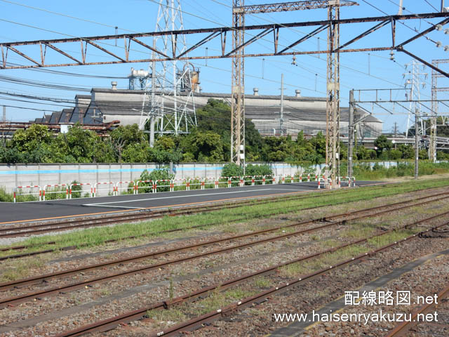 扇町駅の水素供給設備