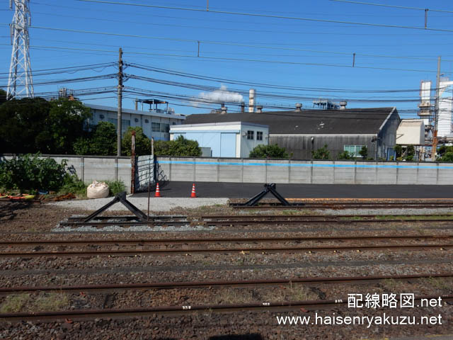 扇町駅の水素供給設備