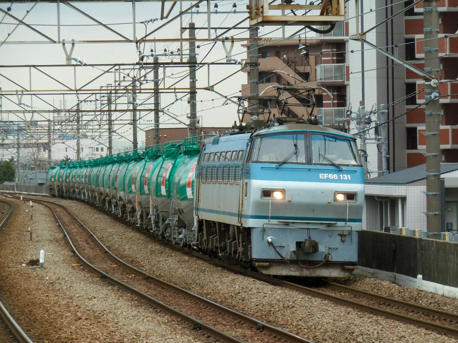 貨物列車が法律上 電車 に 配線略図 Net