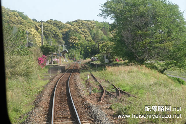 江崎駅（2023年撮影）