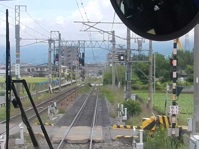 塩尻駅第一場内信号機