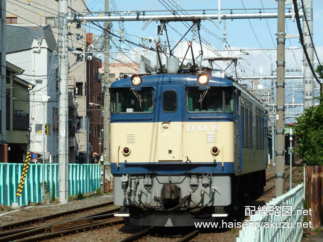 EF64形の単機回送