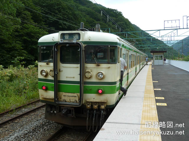 上越線土合駅