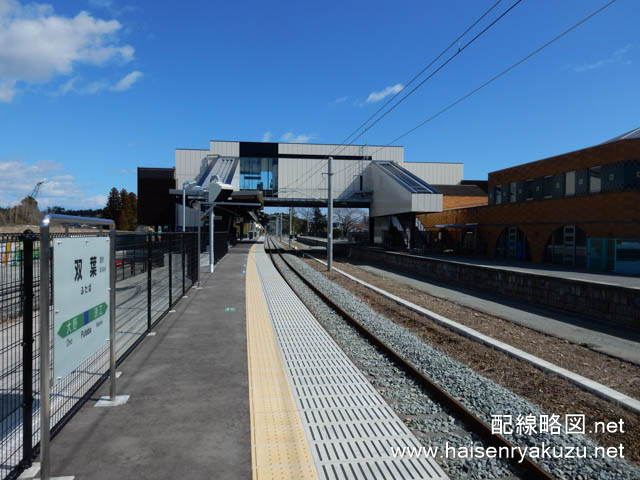 常磐線双葉駅