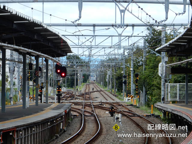 萩山駅八坂・小川方