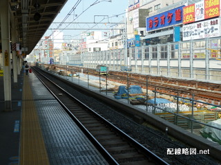 東北縦貫線工事 御徒町駅2