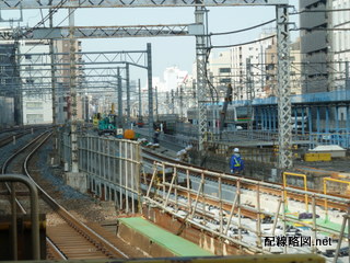 東北縦貫線工事 秋葉原駅1