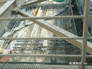 東北縦貫線工事 秋葉原駅3