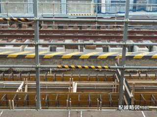 東北縦貫線工事 御徒町駅3