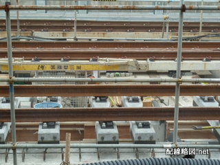 東北縦貫線工事 御徒町駅5