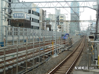 東北縦貫線工事 御徒町駅6