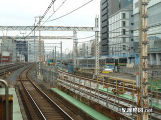 上野東京ライン工事 秋葉原駅2013年7月