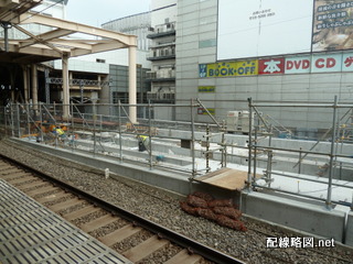 東北縦貫線工事 秋葉原駅4