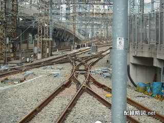 東北縦貫線工事 東京駅1