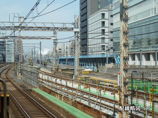 東北縦貫線工事 秋葉原駅1