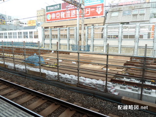 東北縦貫線工事 御徒町駅3