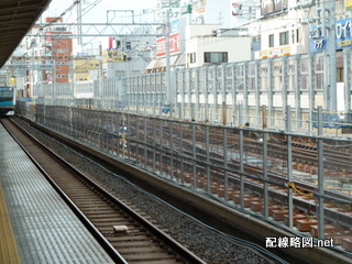 上野東京ライン工事 御徒町駅2013年7月