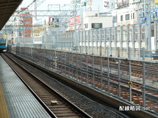 東北縦貫線工事 御徒町駅5