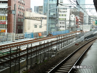 上野東京ライン工事 秋葉原駅2013年7月