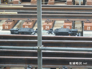 東北縦貫線工事 御徒町駅2(転轍機が設置された)