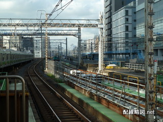 上野東京ライン工事 秋葉原駅2013年9月