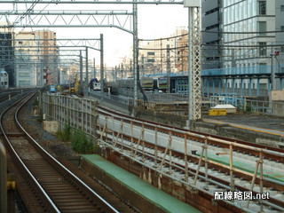 東北縦貫線工事 秋葉原駅1(御徒町方線路)