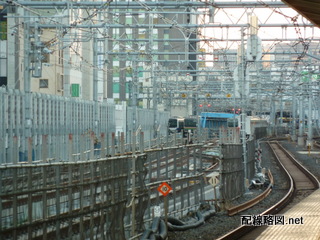 上野東京ライン工事 御徒町駅2014年1月