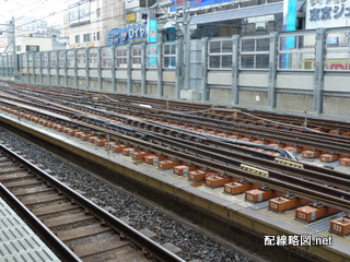 上野東京ライン（東北縦貫線）工事 御徒町駅5(渡り線)